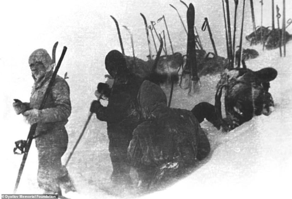 Theo kế hoạch, đoàn leo núi đi bộ 350 km xuyên qua những cánh rừng phía bắc Ural để đến đỉnh núi Ortorten. Sang đến ngày hôm sau, một thành viên trong nhóm leo núi đột nhiên trở bệnh nên quay trở về.