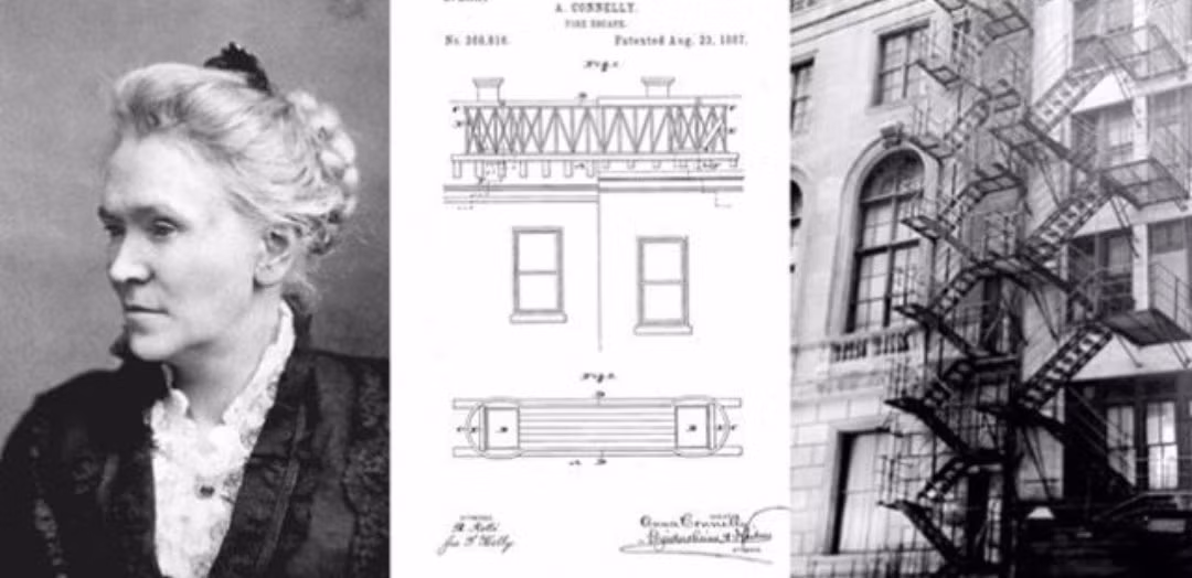 Tương tự như Maria E. Beasley, Anna Connelly là nhà phát minh nữ nổi tiếng thế giới. Một trong những sáng chế được ứng rộng rãi đến ngày nay của bà là cầu thang thoát hiểm.