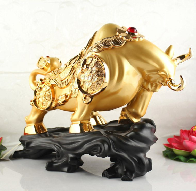 Theo ngũ hành, Sửu thuộc hành Thổ, Mộc Thổ xung khắc sẽ khiến tượng trâu không có tác dụng phong thủy.