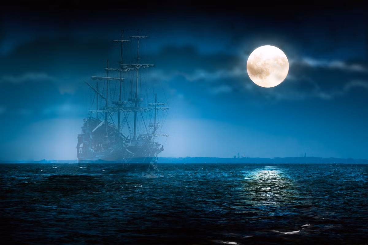 Thế nhưng, khi tàu thuyền của họ định lại gần Caleuche thì con tàu này biến mất một cách bí ẩn.