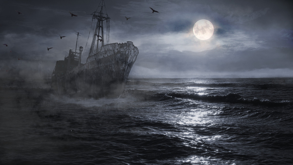 Từ đây, người ta cho rằng, âm thanh phát ra từ "tàu ma" Caleuche là do những hồn ma của thủy thủ hay ngư dân gặp nạn trên biển.