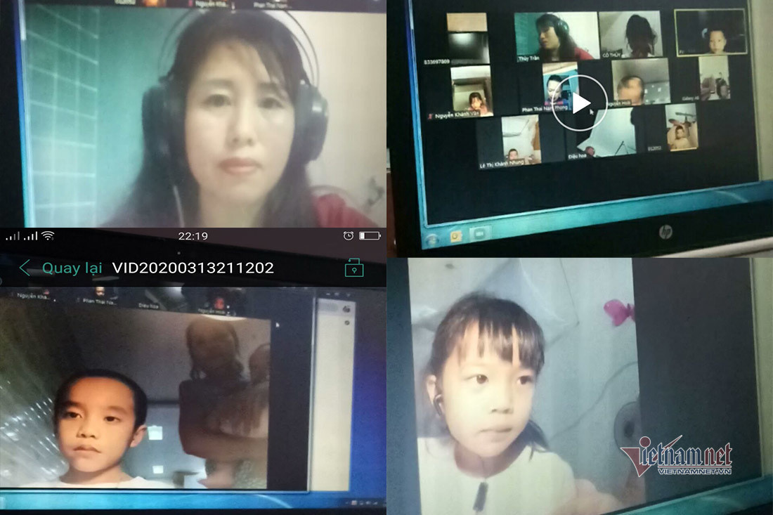 Hoc online boc lo ro nhung yeu kem cua hoc sinh Viet