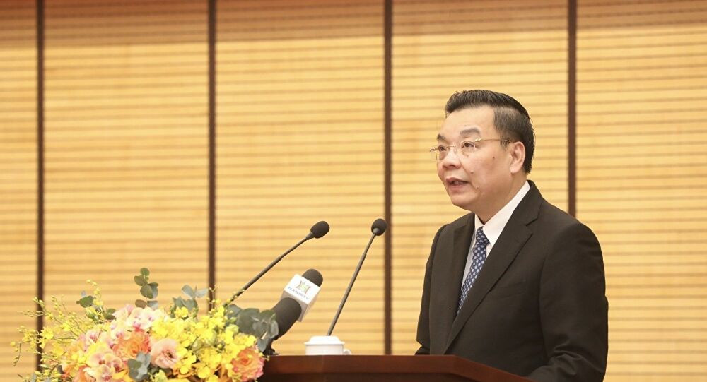 Ha Noi gian cach theo chi thi 16 tu 6h00 ngay 24/7