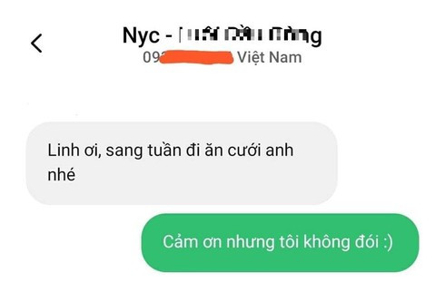 Moi nguoi yeu cu di du dam cuoi, chang trai nhan cai ket khong ngo