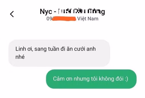 Moi nguoi yeu cu di du dam cuoi, chang trai nhan cai ket khong ngo