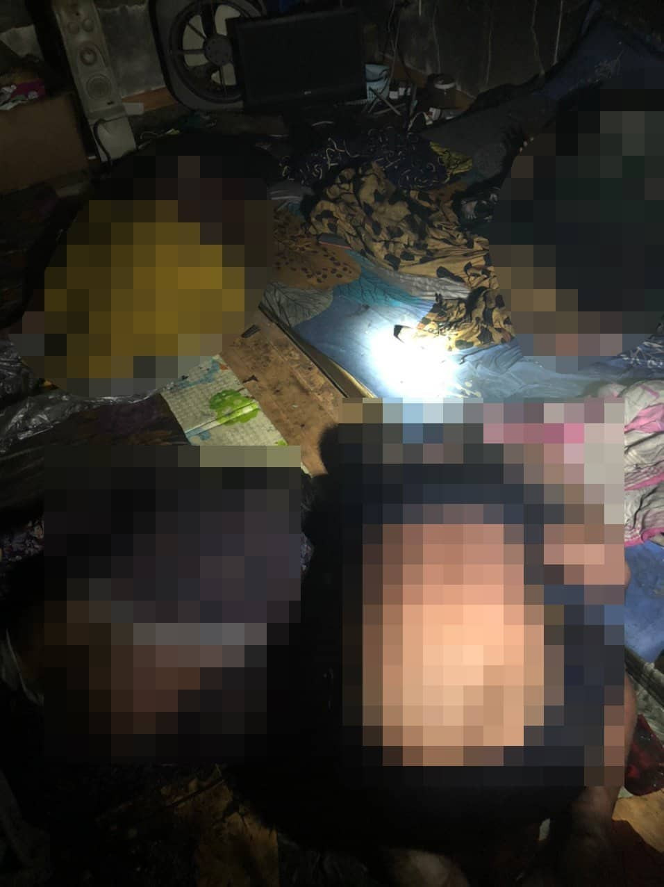 4 người khác tử vong tại hiện trường gồm: bà Đoàn Thị M. (SN 1948; chủ hộ); chị Đỗ Mai H. (SN 1985; con dâu của bà M.), anh Bùi Ngọc K. (SN 1985, con ruột bà M.), cháu Bùi Nam P. (SN 2012; con trai của ông L.). Đến 1h23 cùng ngày, đám cháy được dập tắt hoàn toàn.