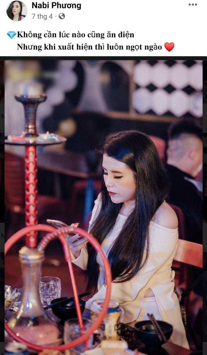 Những hình ảnh xinh đẹp lộng lẫy của Phương Nabi đăng tải trên MXH.