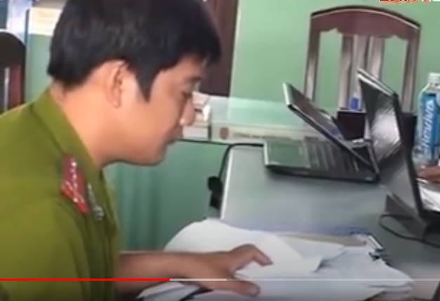 Nhận được tin báo, Công an Bình Định xác định đây là vụ bắt cóc trẻ em. Lãnh đạo Công an Bình Định huy động các lực lượng rà soát đối tượng cũng như làm rõ các mâu thuẫn của gia đình nạn nhân nhưng không nổi lên mâu thuẫn nào đặc biệt. Đối tượng mà Cơ quan Công an đặt nhiều nghi vấn là Đặng Văn Cửu bởi lời khai của Cửu không đồng nhất. 