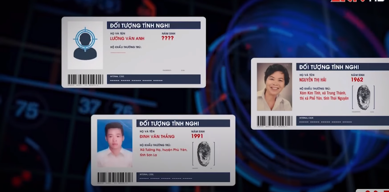 Tiếp tục theo dõi di biến động của Nguyễn Thị Hải tại Sơn La, các trinh sát nắm được Hải có một mối quan hệ làm ăn với một đối tượng tên là Lường Văn Anh (trú huyện Phù Yên, tỉnh Sơn La). Từ đây, ban chuyên án xác định đường dây buôn bán trái phép chất ma túy trên các chuyến xe nông sản từ Sơn La về Thái Nguyên gồm 3 đối tượng: Lường Văn Anh, Nguyễn Thị Hải và Đinh Văn Thắng (SN 1991, trú huyện Phú Yên, Sơn La)