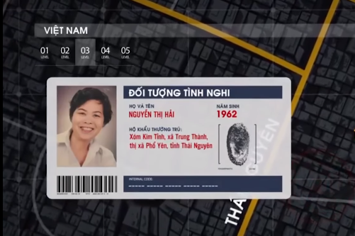 Một trong những đối tượng được xác định là Nguyễn Thị Hải (SN 1962, trú xóm Kim Tỉnh, xã Trung Thành, thị xã Phổ Yên, tỉnh Thái Nguyên). Hải có có 3 tiền án về ma túy và có nhiều thủ đoạn đối phó với cơ quan chức năng.