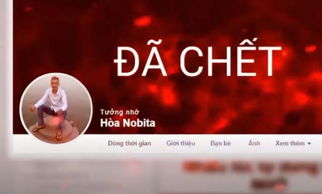 Cùng thời gian này, có thông tin cho rằng anh Hòa tự sát vì gần đây, anh hay thể hiện tâm trạng đau buồn, bế tắc trên trang Facebook cá nhân, thậm chí khi trinh sát vào trang cá nhân của anh còn xuất hiện dòng chữ “Đã chết” ngay ảnh trang bìa. Tuy nhiên, trở lại hiện trường vụ án, CQĐT xác định, một người bình thường không thể cầm hung khí đập vào đầu gây ra 2 vết lún sâu ở hộp sọ.