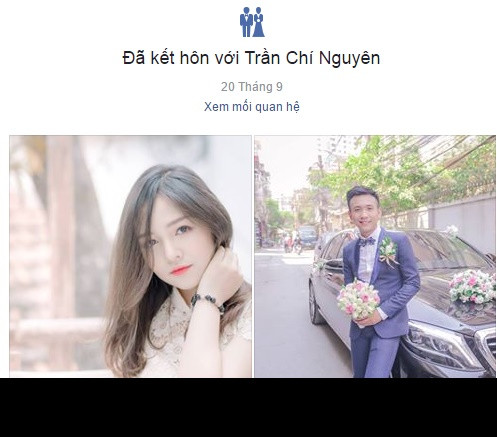 Do không muốn bản thân mình là "người nổi tiếng" nên từ sau lần xuất hiện trong bức ảnh chụp ở điểm thi Đại học Bách khoa, Hiền Giang cũng hoàn toàn im hơi lặng tiếng, rất hạn chế chia sẻ về bản thân. Vì vậy, việc cô nàng bất ngờ kết hôn mới đây đã tạo ra sự bất ngờ, một phần vì tuổi đời của Hiền Giang còn rất trẻ, một phần vì dân mạng chưa từng biết đến việc cô nàng có tình yêu và đã đủ thời gian gắn bó để tiến đến hôn nhân.