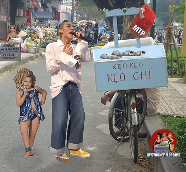 Hàng loạt các bức ảnh troll từ bộ trang phục khác người của ca sỹ Sơn Tùng MTP đã được lan truyền nhanh chóng trên mạng xã hội sau khi buổi biểu diễn của chàng ca sỹ 9X lên sóng.