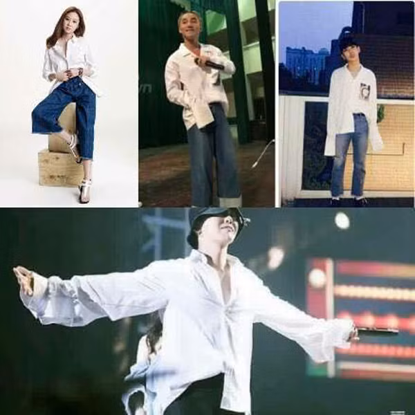 Một vài tài khoản đã lên tiếng "tố" Sơn Tùng thường bắt chước phong cách của ca sĩ G-Dragon và đây không phải là lần đầu chàng trai này được cho là cố ý sao chép trang phục của nhiều ca sỹ nổi tiếng.