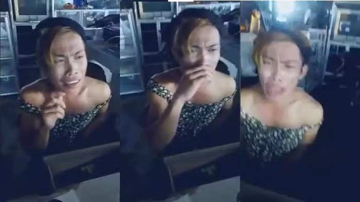 Nhắc đến chàng trai Bình Thuận Tùng Sơn, nhiều dân mạng nhớ ngay đến những đoạn clip anh chàng này mặc váy hoa, để lộ vai, thềm ngực và bắt đầu mếu máo, chảy nước mắt, khóc lóc thảm thiết trước ống kính để nói về tình yêu. Suốt khoảng gần 1 năm, Tùng Sơn liên tục đăng clip kể về việc chia tay người yêu, kể về nỗi nhớ thương người cũ, kể về những sự đau khổ, sự vật vã của bản thân sau khi kết thúc một cuộc tình.