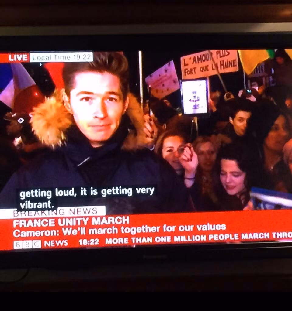 James Longman là người xuất hiện trong rất nhiều mẩu tin thời sự quốc tế, anh có mặt ở khá nhiều vùng căng thẳng ở Liban, Syria để tác nghiệp và đưa tin. Tuy nhiên mỗi lần xuất hiện trên màn ảnh, James Longman lại khiến các khán giả nữ chú ý đến anh nhiều hơn là những thông tin nóng hổi về thời sự quốc tế mà anh mang lại. Nhờ vẻ ngoài cuốn hút của mình, James được nhiều dân mạng đặt cho biệt danh "chàng phóng viên đẹp trai nhất hành tinh".