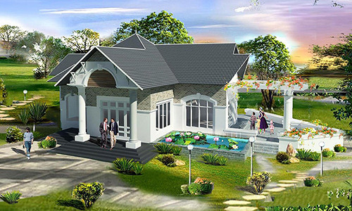 Phong thuy: Hoa giai the nao cho nha Ngu quy?