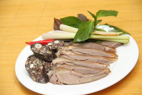 Mon an, bai thuoc chua huyet ap thap