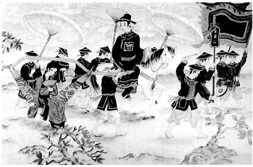 Chuyen hiem co trong lich su khoa cu Viet Nam