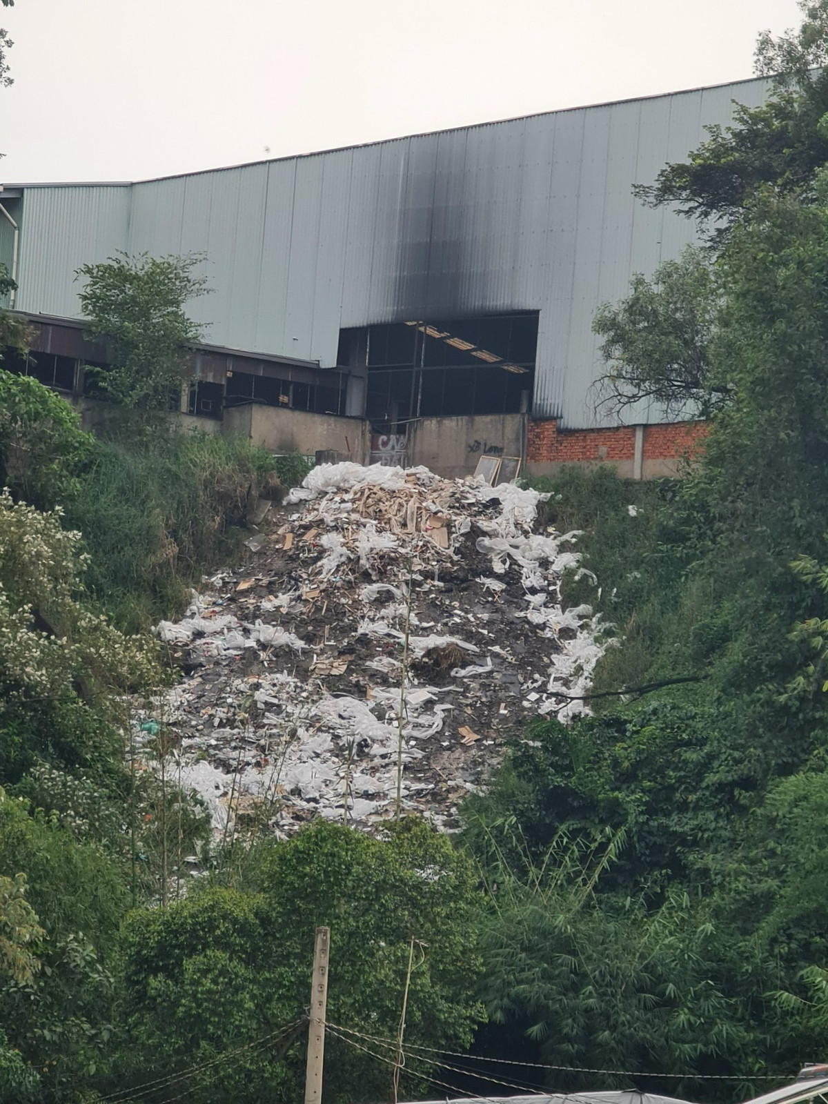 Công ty Đăng Long Đồng Nai ngang nhiên xả thải ra môi trường? Cong ty Dang Long Dong Nai ngang nhien xa thai ra moi truong?