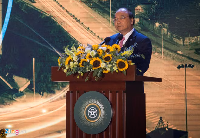 Thủ tướng Nguyễn Xuân Phúc.