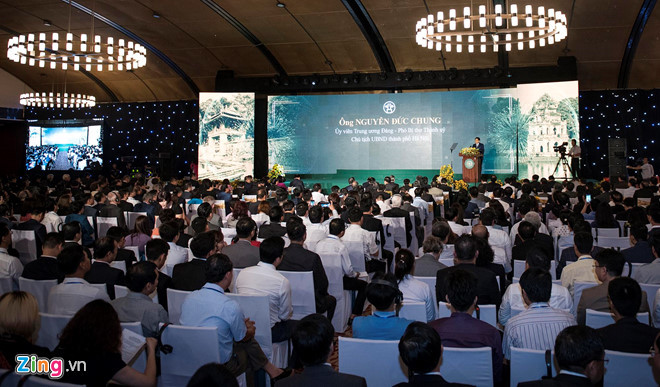 Khoảng 900 doanh nghiệp đã tham dự Hội nghị "Hà Nội 2018 - hợp tác đầu tư và phát triển".