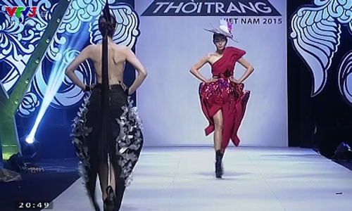 Tien Truyen lot xac dang quang quan quan Project Runway Vietnam 2015-Hinh-8