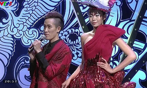 Tien Truyen lot xac dang quang quan quan Project Runway Vietnam 2015-Hinh-11