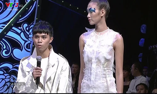 Tien Truyen lot xac dang quang quan quan Project Runway Vietnam 2015-Hinh-10