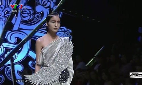 Tien Truyen lot xac dang quang quan quan Project Runway Vietnam 2015-Hinh-7