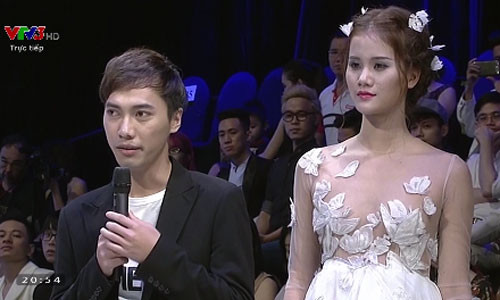 Tien Truyen lot xac dang quang quan quan Project Runway Vietnam 2015-Hinh-9
