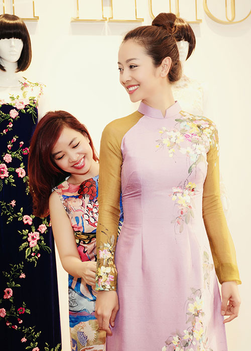 Được biết, Hoa hậu châu Á tại Mỹ 2006 vừa hoàn thành buổi ghi hình đầu tiên cho Bước nhảy Hoàn vũ 2016.