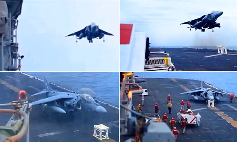 Quyết định bất ngờ được Hải quân Mỹ cho biết trong một thông báo hôm 4/1, tàu tấn công đổ bộ USS Bataan và Đơn vị Viễn chinh Hàng hải số 26 đã được tái điều động tới Trung Đông sau khi hủy bỏ cuộc tập trận chung với quân đội Morocco.