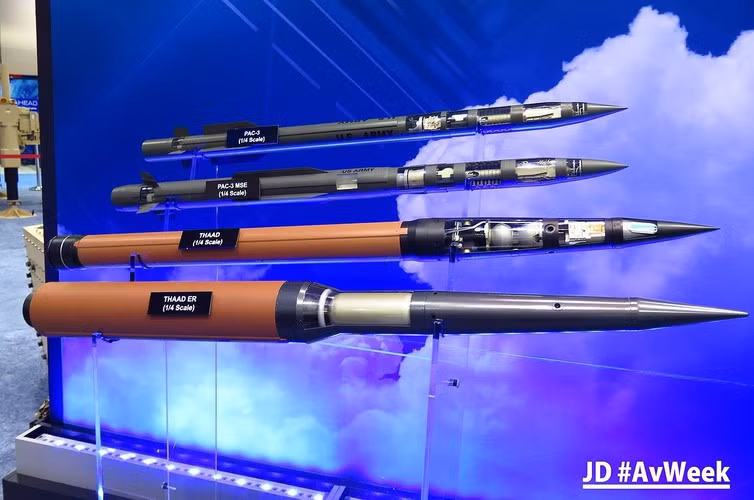 Patriot PAC-3 (hay còn gọi là MIM-104F) là biến thể nâng cấp gần như toàn bộ của hệ thống phòng không Patriot các phiên bản trước đó.