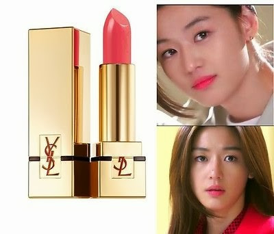  Son màu 52 Rosy Coral của Yves Saint Laurent. Cứ nhìn vào cơn sốt son môi mà nữ minh tinh Jeon Ji Hyun tạo ra sau bộ phim Vì Sao Đưa Anh Tới là đủ biết. Dòng son này đã gần như "cháy hàng" sau khi có quá nhiều đơn đặt hàng trực tuyến trên hệ thống của eBay. Thậm chí, dù mức giá đã tăng gần gấp 3 nhưng danh sách đặt mua dài dằng dặc vẫn được gửi về, bất chấp việc các trang bán trực tuyến của YSL đều thông báo hết hàng. 
