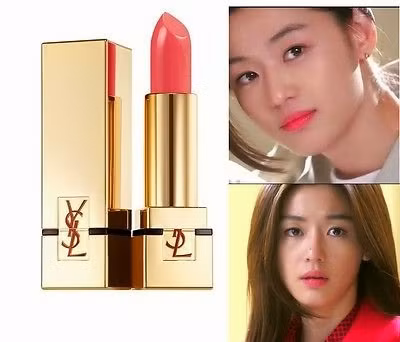  Son màu 52 Rosy Coral của Yves Saint Laurent. Cứ nhìn vào cơn sốt son môi mà nữ minh tinh Jeon Ji Hyun tạo ra sau bộ phim Vì Sao Đưa Anh Tới là đủ biết. Dòng son này đã gần như "cháy hàng" sau khi có quá nhiều đơn đặt hàng trực tuyến trên hệ thống của eBay. Thậm chí, dù mức giá đã tăng gần gấp 3 nhưng danh sách đặt mua dài dằng dặc vẫn được gửi về, bất chấp việc các trang bán trực tuyến của YSL đều thông báo hết hàng. 