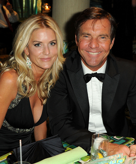 Dennis Quaid và Kimberly Buffington là cha mẹ của cặp sinh đôi Thomas và Zoe. Tuy nhiên, 2 nhóc tỳ này ra đời theo phương pháp mang thai hộ vào năm 2007. Đến nay, vẫn chưa có bất cứ thông tin nào về người mẹ đẻ thuê bí ẩn này.