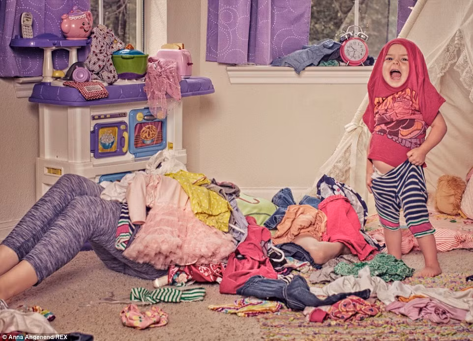 Anna Angenend hiện sống ở San Antonio, Texas, Mỹ cùng cô con gái Mia 2 tuổi vô cùng đáng yêu.