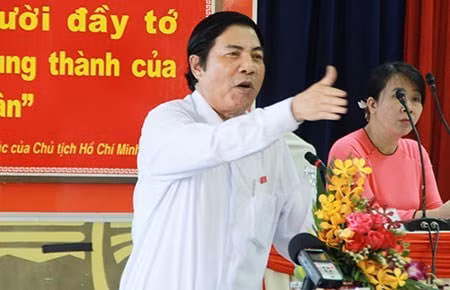 Chuyen kho quen ve tai lanh dao cua ong Nguyen Ba Thanh