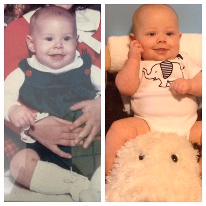  Ai có thể tưởng tượng được rằng đây là hai thế hệ hoàn toàn khác nhau. 