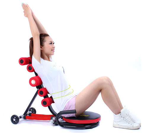 Bài thể dục cho cơ bụng - Bạn nên tập thể dục hàng ngày. Trong quá trình tập luyện, bạn nên dành 50% thời gian chủ yếu tập cho cơ bụng săn chắc, thon gọn bởi vì cho dù bạn có đang bị thừa cân nhưng với một vòng eo thon đẹp sẽ khiến bạn tự tin và quyến rũ hơn.