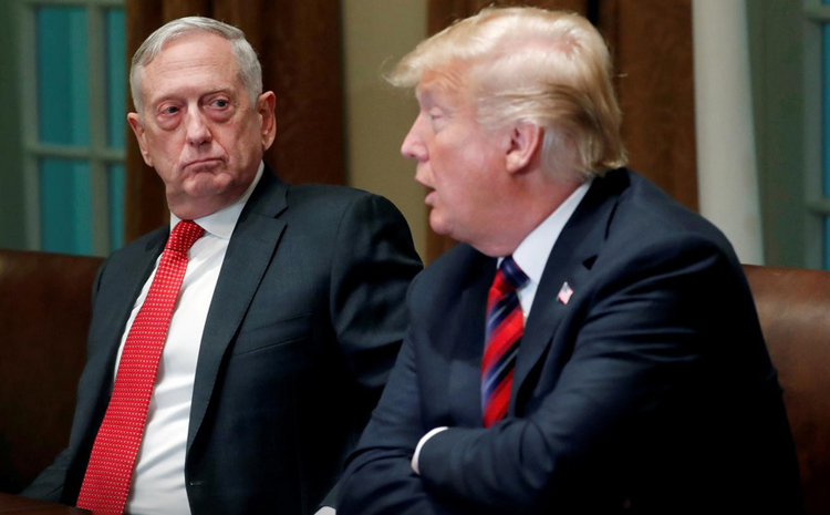 Quan he dan nhat phai giua Tong thong Trump va cac tuong quan doi