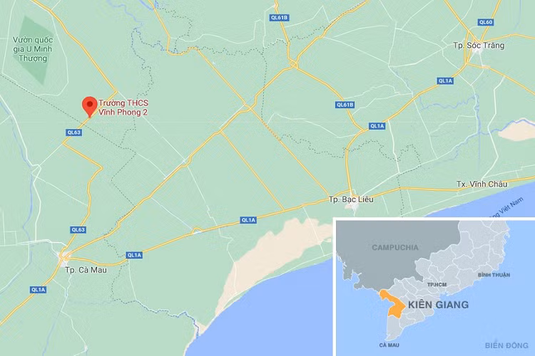 Dinh chi cong tac thay giao vao nha nghi voi nu sinh