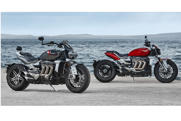 Tổng thể, Rocket 3 phiên bản R (Roadster) và GT (Gran Turismo) giống nhau đến 95%. Là mẫu xe cho những chuyến đi xa, bản GT có thêm tựa lưng cho người ngồi sau, sưởi ấm tay lái và kính chắn gió cao hơn.