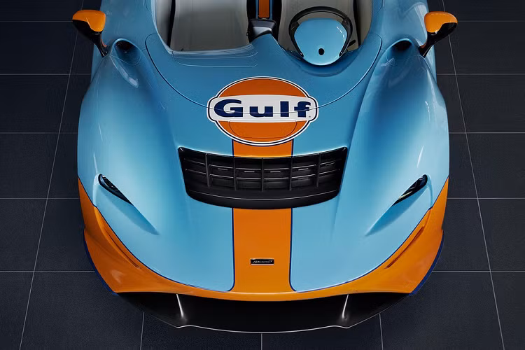 "MSO cam kết sẽ phát triển thêm nghệ thuật thiết kế này và mở rộng những dự án đặc biệt, với các tùy chọn các nhân hóa mà chúng tôi có thể cung cấp", ông Ansar Ali nói thêm. Tuy nhiên, giá xe McLaren Elva Gulf Theme chưa được tiết lộ.