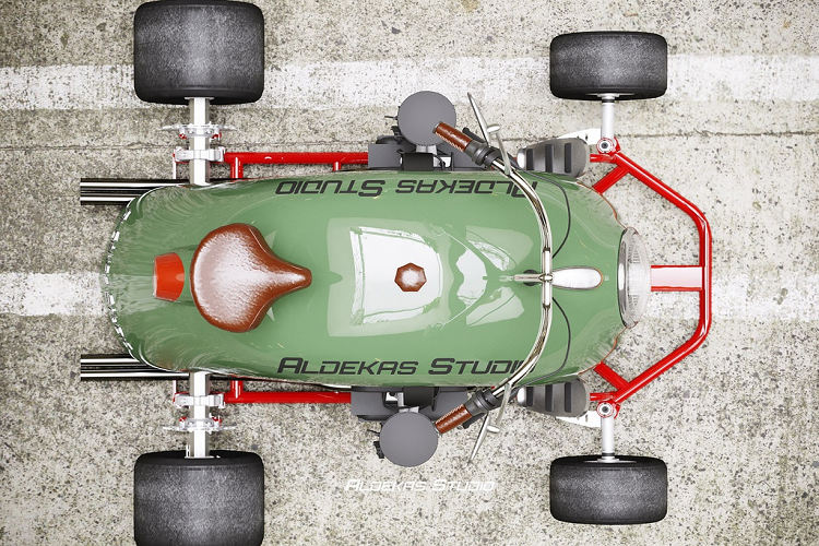 Aldekas Studio không tiết lộ các thông số động cơ cũng như giá bán của xe. Tuy nhiên, dựa trên những hình ảnh đăng tải, nhiều khả năng xe được trang bị động cơ 1 xy-lanh, với mức công suất khiêm tốn.