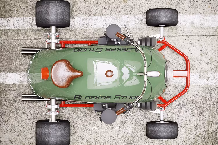 Aldekas Studio không tiết lộ các thông số động cơ cũng như giá bán của xe. Tuy nhiên, dựa trên những hình ảnh đăng tải, nhiều khả năng xe được trang bị động cơ 1 xy-lanh, với mức công suất khiêm tốn.