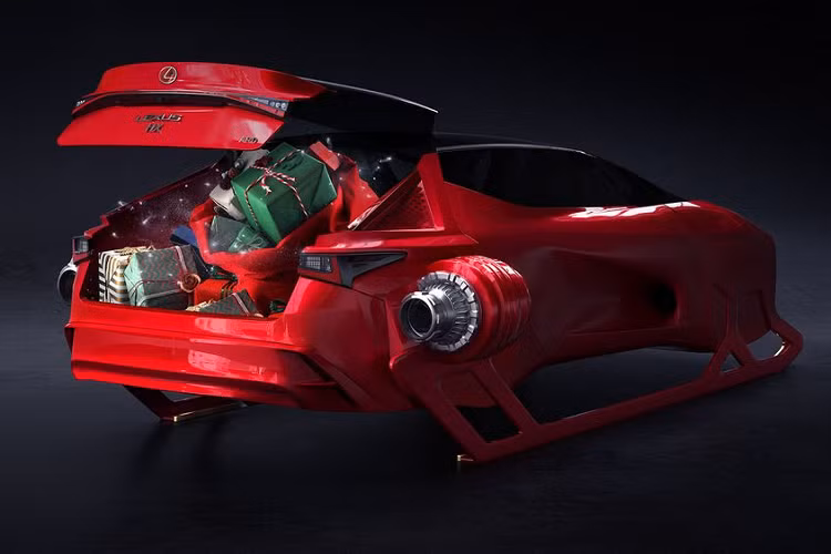 Ngam “Tuan loc” hang sang Lexus HX Sleigh Concept moi-Hinh-2