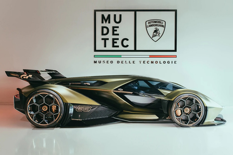 Lambo V12 GT Vision Gran Turismo chia sẻ sức mạnh với chiếc Lamborghini Sian FKP 37. Theo đó, xe sở hữu động cơ V12 6.5L hút khí tự nhiên và tích hợp công nghệ Mild-Hybrid cho tổng công suất 808 mã lực.