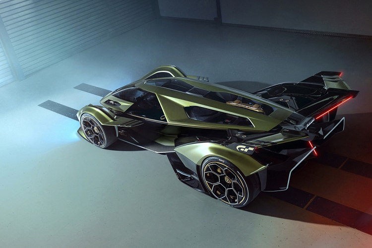 Thực tế, siêu xe Lamborghini Lambo V12 GT Vision Gran Turismo từng xuất hiện vào cuối năm 2019 trong một sự kiện về game đua xe trực thuộc Liên đoàn Ôtô Quốc tế FIA tổ chức tại Monte Carlo, Công quốc Monaco.